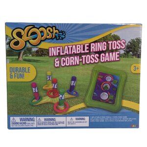 Sloosh Inflatable Pool Ring Toss & Corn‎ -Toss Game by Joyin NEW